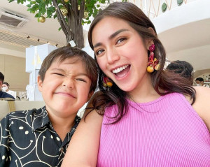 Jessica Iskandar Ungkap Kondisi El Barack yang Dinyatakan Positif Covid-19