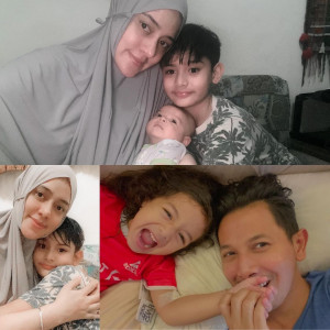 Anak dan Suami Terpapar Covid-19, Fairuz A Rafiq Beri Pesan Pengikutnya
