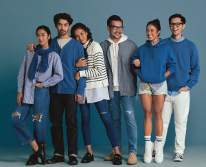 UNIQLO Luncurkan Uniform Blue, Reza Rahadian hingga Brandon Salim Tampil dengan Gaya Unik
