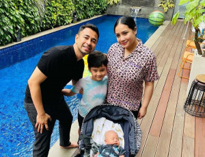 Jaga Keluarga, Raffi Ahmad Jalani Isolasi Mandiri Usai Alami Demam dan Kelelahan