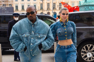 Belum Genap 2 Bulan Pacaran, Kanye West dan Julia Fox Dikabarkan Putus