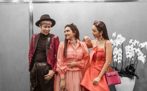 Rayakan Valentine Sendiri, Ashanty Dapat Kejutan dari Sahabat di Private Jet Passion
