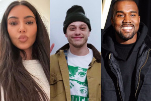 Kanye West Gagal Move On dari Kim Kardashian, Pete Davidson Diancam