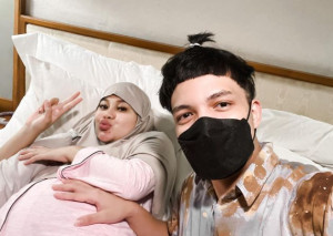 ART Positif Covid-19, Aurel Hermansyah Cemas: ke Tempat Bunda Aja Kali ya