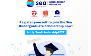 Bersinergi dengan Pemerintah, Dunia Usaha, dan Universitas, Sea Scholarship 2022 Telah Dibuka