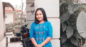 Perempuan Mirip Prilly Latuconsina, Tina: Senang Tapi Takut Dihujat