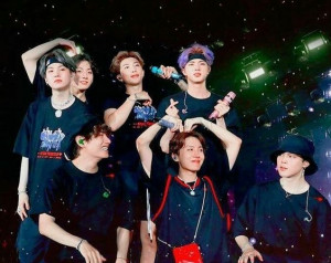 Dilarang Bersuara! BTS Gelar Konser dengan Protokol Kesehatan Ketat