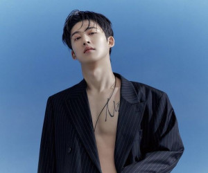B.I Eks iKON Resmi Satu Agensi dengan Coldplay dan Billie Eilish