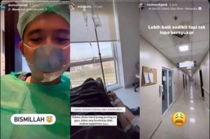 Kompak, Indra Kenz dan 2 Afiliator Binomo Masuk Rumah Sakit