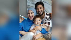 Irish Bella Umumkan Hamil Anak Kedua, Air Rumi Bakal Jadi Abang