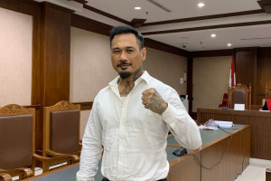 Sidang Kasus Pengancaman Terhadap Adam Deni, Fans Jerinx SID Gelar Aksi Tolak