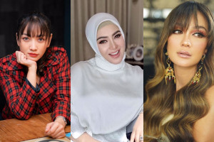 Hesti Purwadinata hingga Luna Maya Akui Kena Blokir Syahrini di Instagram