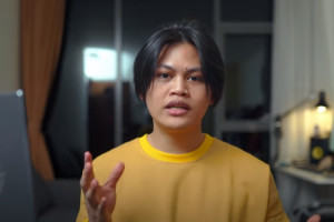 Comeback Usai Setahun Vakum, YouTuber Agung Hapsah Jadi Trending