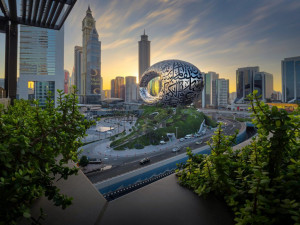 Datang Ke Masa Depan Lewat ‘Museum of The Future’ di Dubai