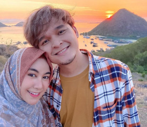 Pasangan Anisa Rahma dan Anandito Dwis Mantap Jalani Program Bayi Tabung