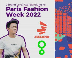 3Second dan Greenlight Kenalkan Streetwear Bernilai Budaya Indonesia di Paris Fashion Week 2022