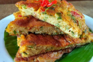 Punya Ketebalan Khas, Yuk Buat Telur Dadar Padang!
