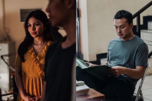 Film "Sayap-Sayap Patah" Kolaborasi Perdana Akting Nicholas Saputra dan Ariel Tatum