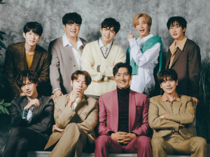 Album Comeback Super Junior Berhasil Puncaki Top Album iTunes di 20 Negara