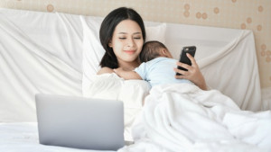 Derasnya Arus Informasi, Lilla Jadi Support System Digital bagi Para Ibu