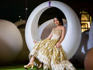 Lyodra Ginting Nyanyi "Sang Dewi" Versi Korea, DK dan Jay iKON Terpesona