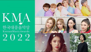 Sukses Digelar, Ini Daftar Lengkap Pemenang Korean Music Award 2022