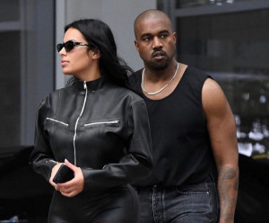 Kanye West Kembali Pamer Pacar Baru, Warganet: Mirip Kim Kardashian