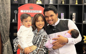 Thariq Halilintar Keceplosan Ucap Tahun Depan Nikah, Fuji: Udah Diem-Diem Aja Dulu