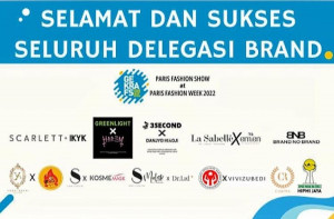 GEKRAFS Angkat Bicara Soal Isu Brand Indonesia di Paris Fashion Week 2022