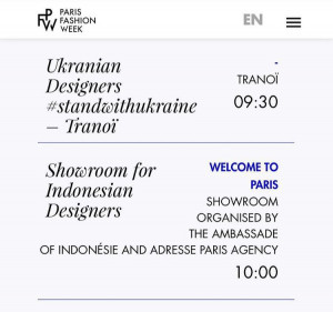 Tak Terekspos, Dua Brand Asal Indonesia Ini Tampil Resmi di Paris Fashion Week 2022