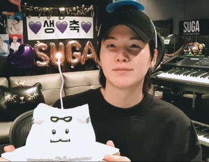 SUGA BTS Genap Berusia 30 Tahun, Tagar ‘Happy Birthday Suga’ Trending