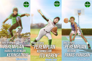Lewat Tagar #TaklukkanPanasmu Dettol Dukung Perempuan Indonesia dalam Olahraga