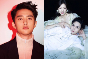 D.O EXO Terciduk Ikut Bulan Madu Pengantin Baru, Park Shin Hye dan Choi Tae Joon