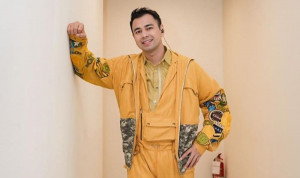 Raffi Ahmad Unggah Foto Jadul, Gading dan Gisel Jadi Sorotan