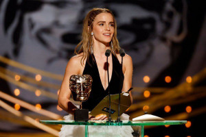 Emma Watson Singgung Penulis ‘Harry Potter’ JK Rowling di BAFTA 2022