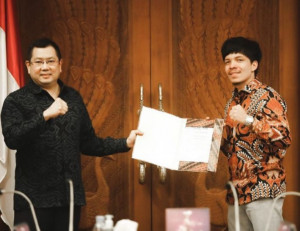 Atta Halilintar Resmi Jadi Anggota Executive Committee Federation Futsal Indonesia
