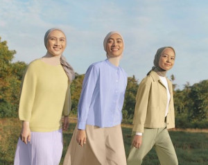 Cerita Kesederhanaan Ayudia, Tsana dan Melody Dalam Koleksi UNIQLO S/S 2022
