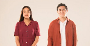 Bertukar Kepribadian, Vino G Bastian dan Aurelie Moeremans Terlibat Film ‘Baby Blues’