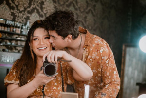Dipanggil Baby Fruity, Krisjiana Baharudin Ungkap Wajah dan Nama Lengkap Anak Pertama