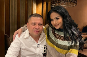 Krisdayanti Minta Doa Ingin Tambah Anak, Raul Lemos: Nanti Bersaing Sama Ameena