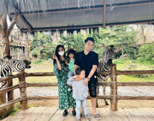 Liburan Bareng Anak, Warganet Doakan Rachel Vennya dan Okin Rujuk