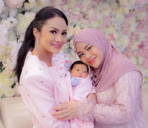 Ameena Teriak dengan Suara Merdu, Aurel Hermansyah: Mau Jadi Diva