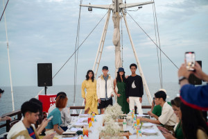 Dimeriahkan Para Selebritas, Intip Perayaan Koleksi UNIQLO x JW ANDERSON 2022