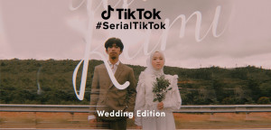 Lewat #SerialTikTok, Desainer Christie Basil Ungkap Cerita di Balik Wedding Gown