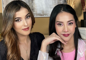 Tasya Farasya Unggah Foto Bareng Anya Geraldine, Komentar Netizen Jadi Sorotan