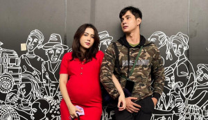Selamat, Carlo Milk dan Evelyne Andhini Dikaruniai Anak Kedua