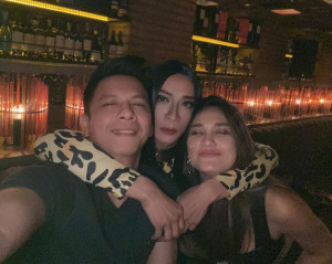 Foto Barengnya Bikin Heboh, Aming Ungkap Hubungan Ariel NOAH dan Luna Maya