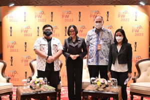 Sempat Vakum 2 Tahun, Indonesian Fashion Week 2022 Kembali Digelar Offline