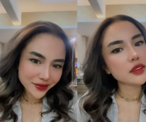 Jadi Tersangka, Medina Zein Minta Maaf dan Ingin Damai dengan Uci Flowdea