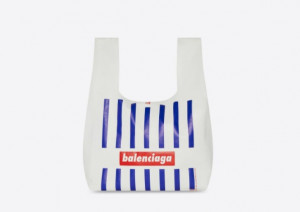 Brand Mewah Balenciaga Jual Tas Mirip Plastik Supermarket Seharga Rp17 Juta